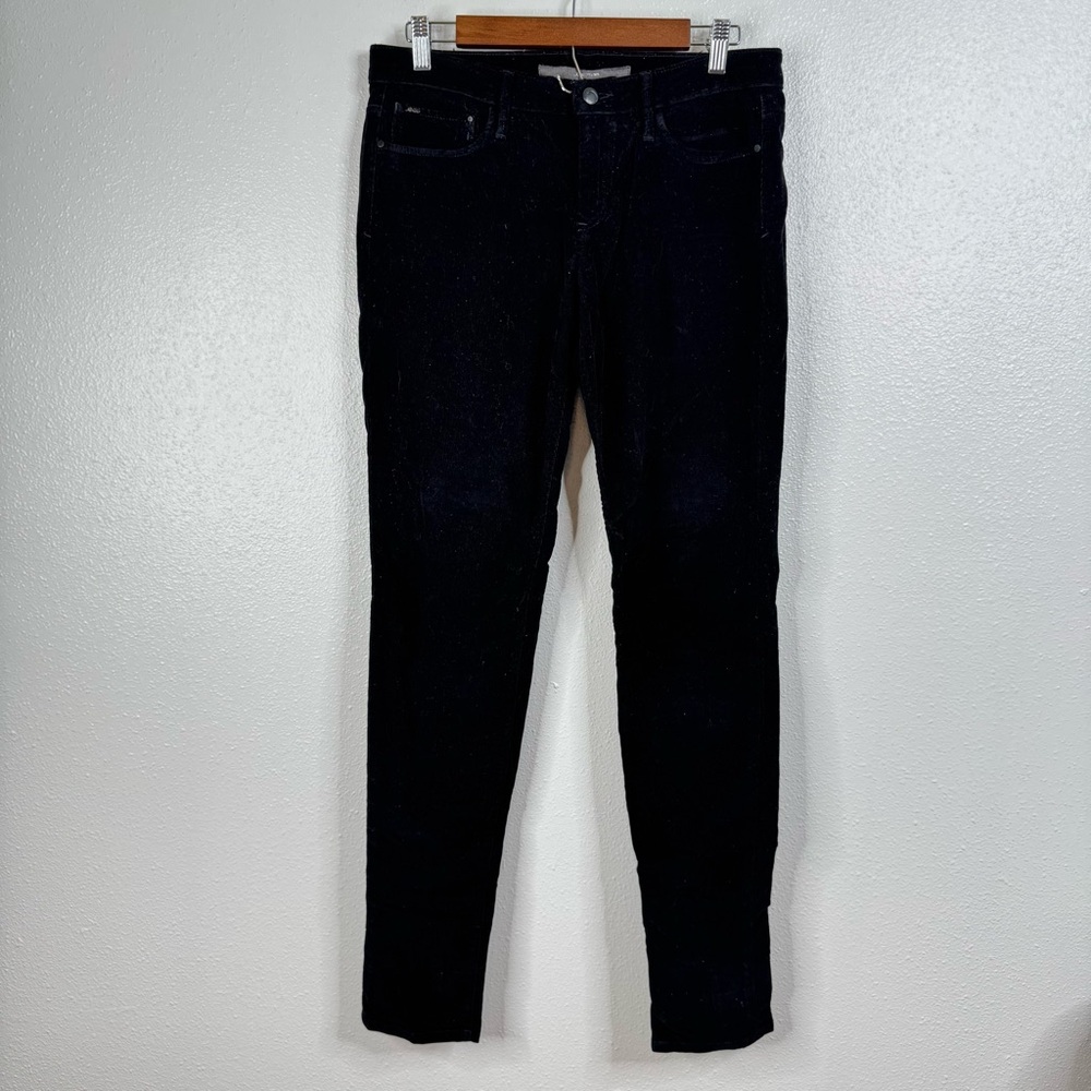 Joe's Black Corduroy Pants 32" Jegging Size 30